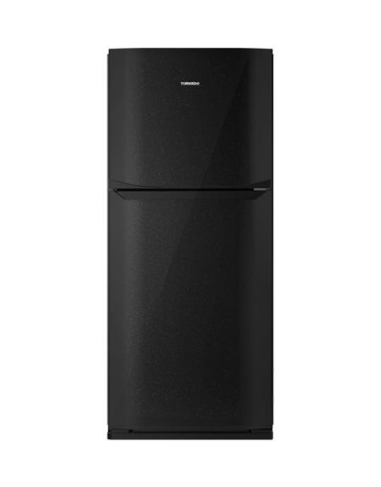 ثلاجة تورنيدو 304 لتر أسود RF-33FT-BK