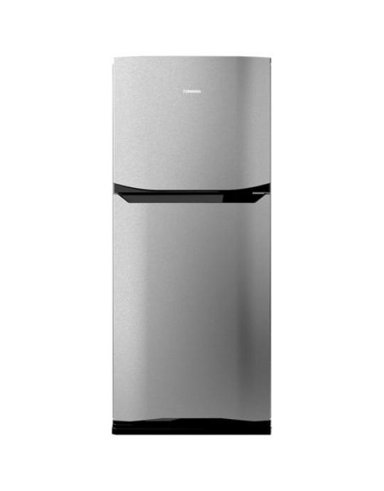 ثلاجه تورنيدو 304 لتر سيلفر RF-33FT-SL