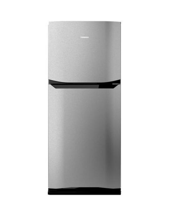 ثلاجه تورنيدو 355 لتر سيلفر RF-40FT-SL