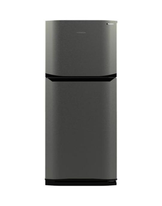 ثلاجه تورنيدو 355 لتر ستالس انفرتر RF-40FTV-DST