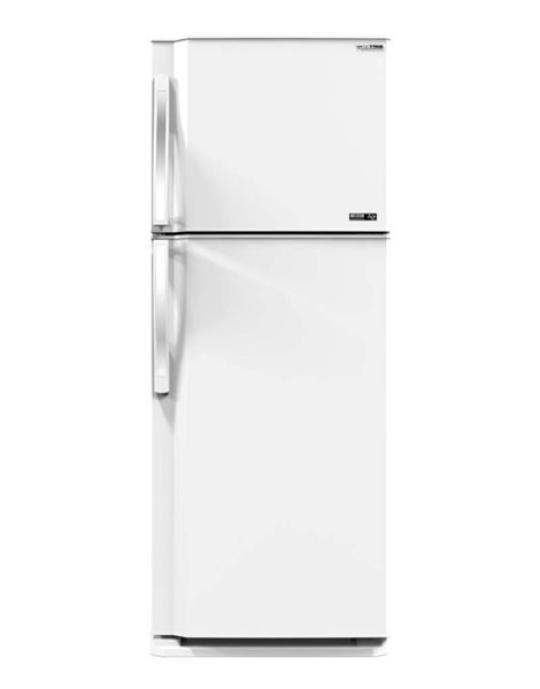 ثلاجة تورنيدو 396 لتر ابيض مقبض RF-48T-W