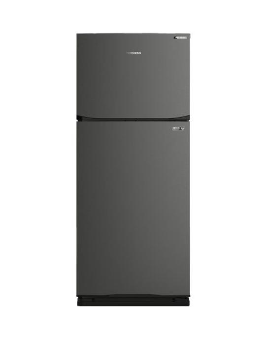 ثلاجه تورنيدو 396 لتر ستالس انفرتر RF-480TV-DST