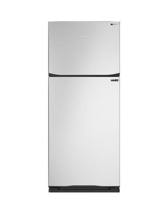 ثلاجه تورنيدو 396 لتر سيلفر انفرتر RF-480TV-SL