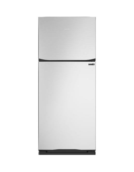 ثلاجه تورنيدو 450 لتر سيلفر RF-580T-SL