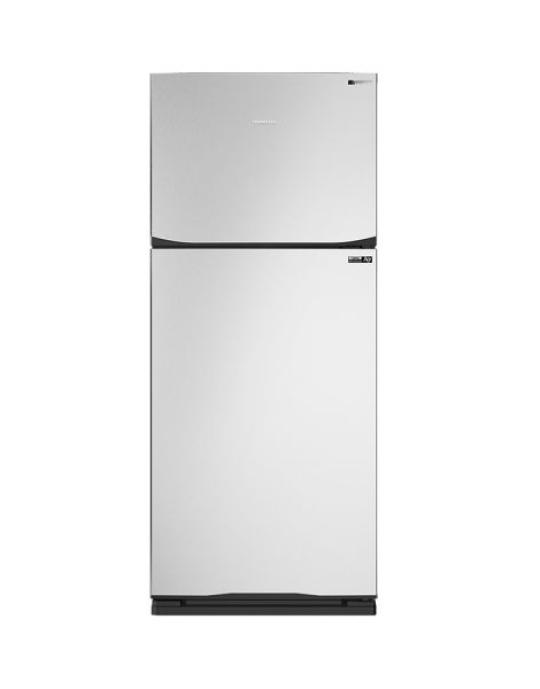 ثلاجه تورنيدو 450 لتر سيلفر انفرتر RF-580TV-SL